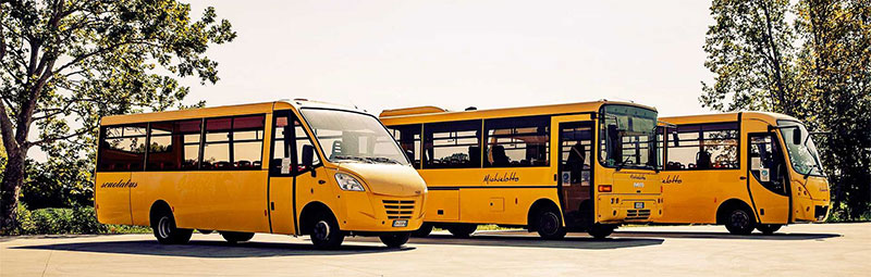 scuolabus michielotto autotrasporti padova